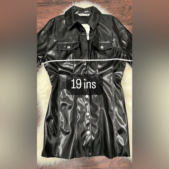 Zara leather dress - Picture 12 of 13